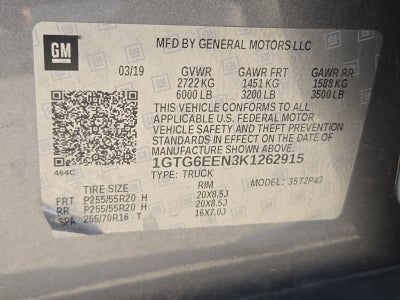 2019 GMC Canyon 4WD Denali