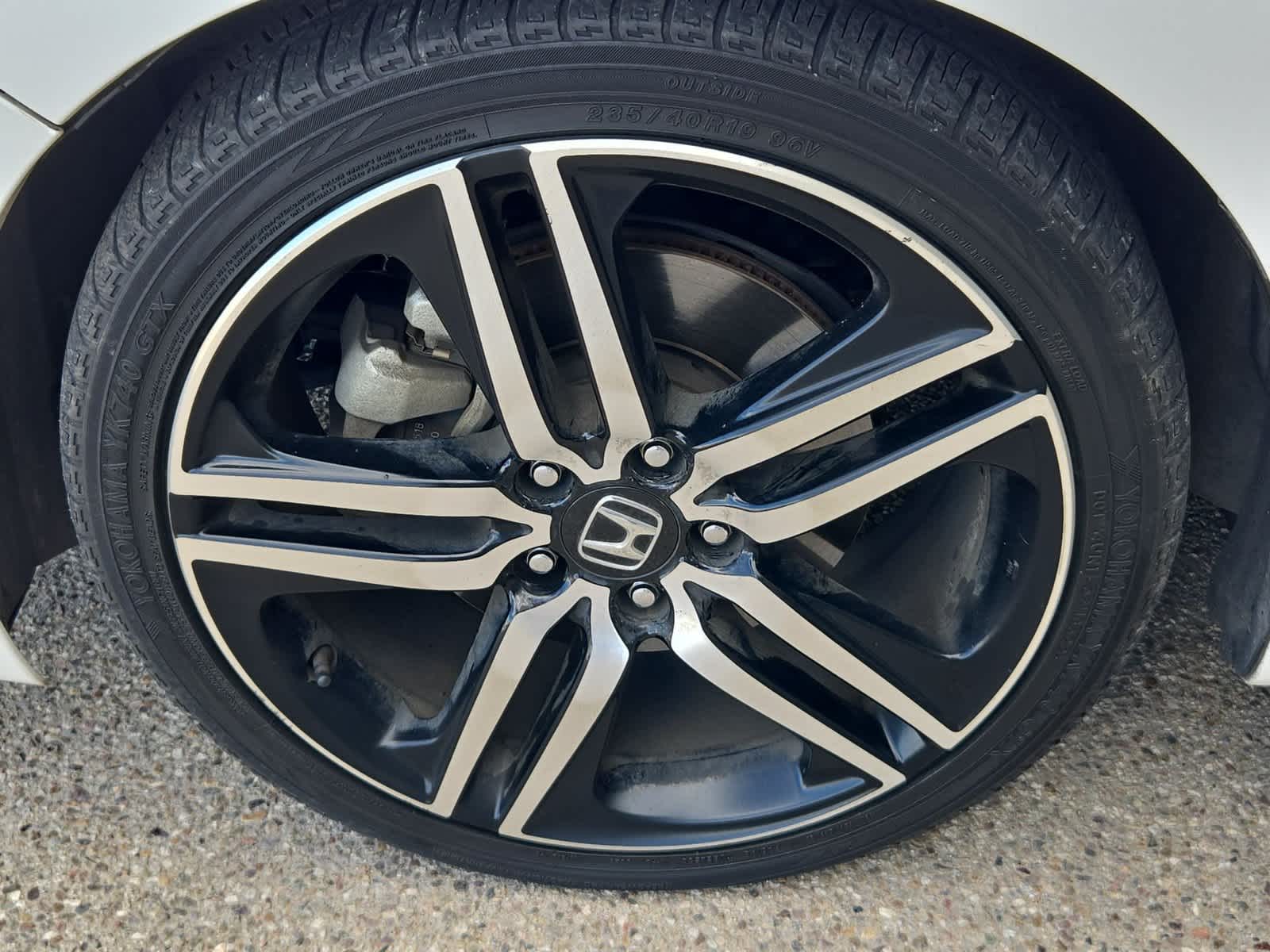 2016 Honda Accord Coupe Touring