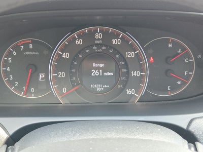 2016 Honda Accord Coupe Touring