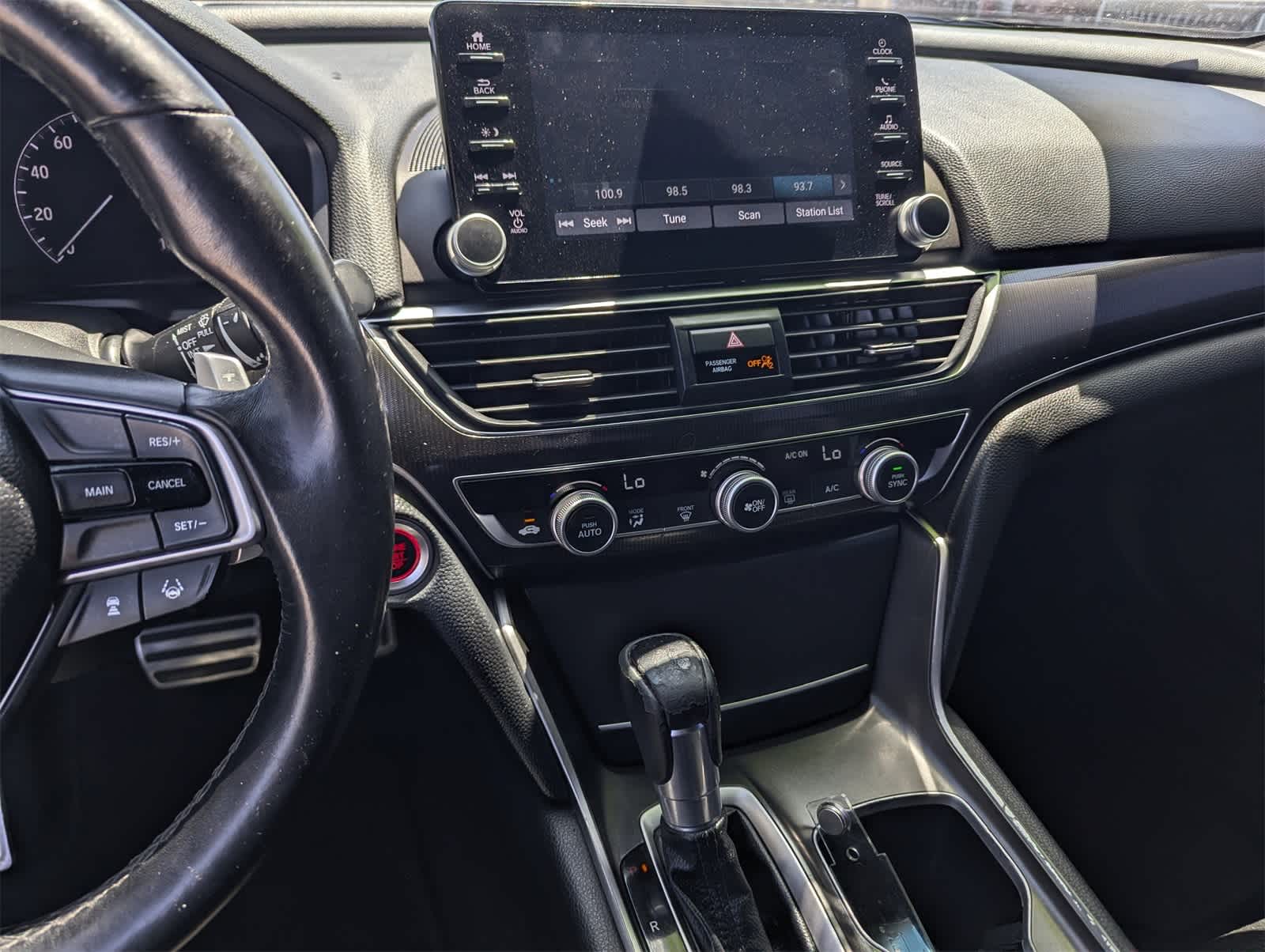 2020 Honda Accord Sedan Sport
