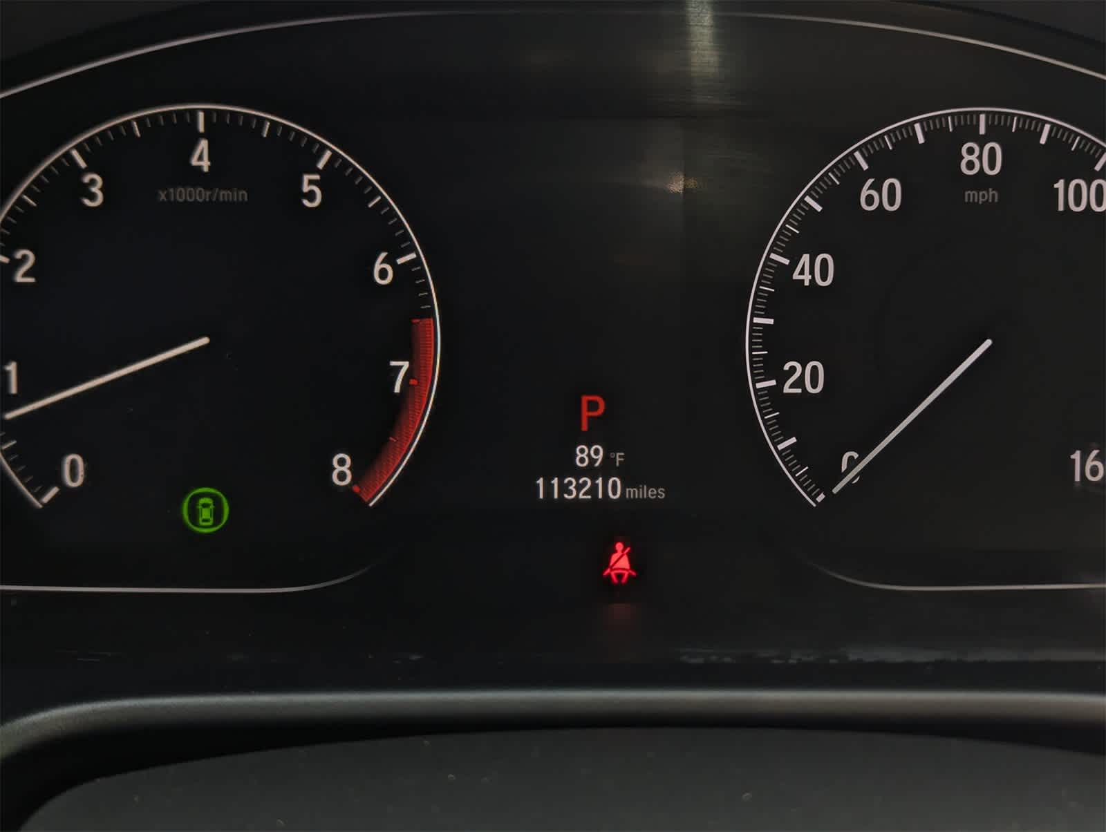 2020 Honda Accord Sedan Sport