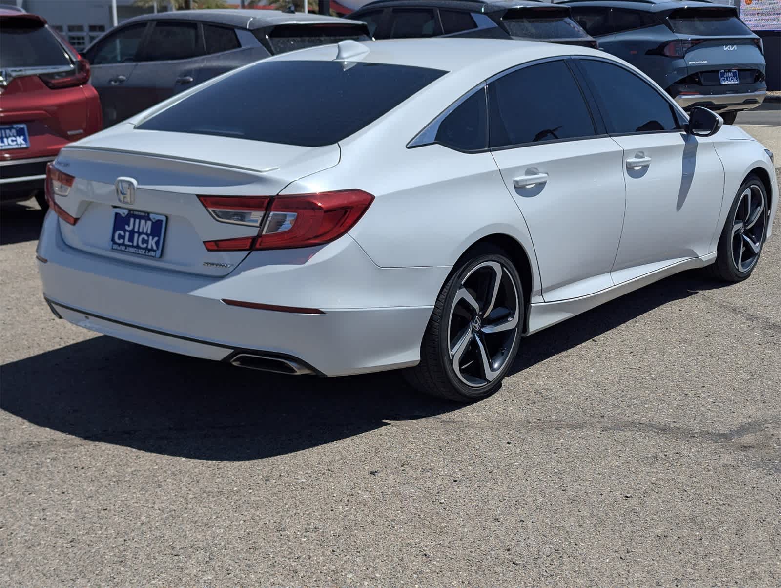 2020 Honda Accord Sedan Sport
