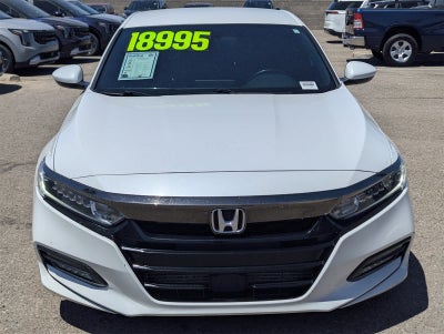 2020 Honda Accord Sedan Sport