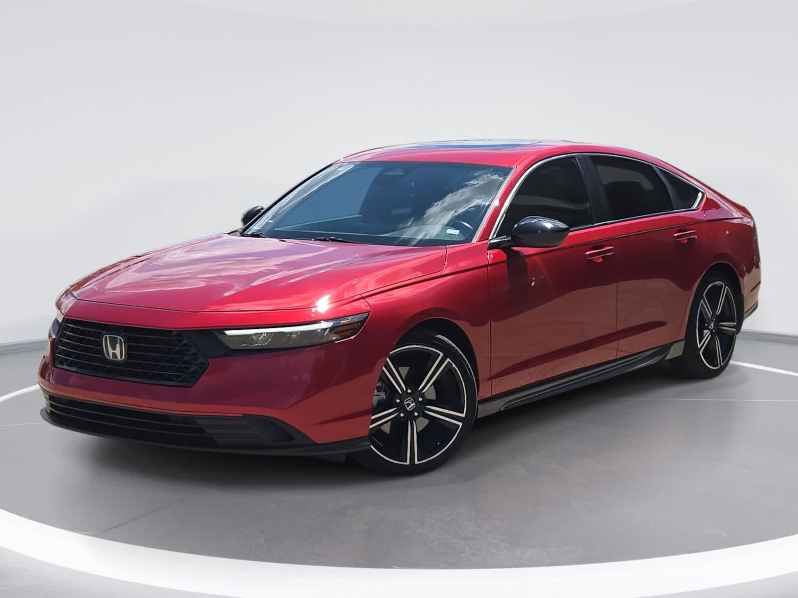 2024 Honda Accord Hybrid Sport