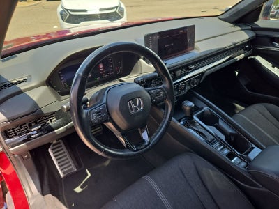 2024 Honda Accord Hybrid Sport