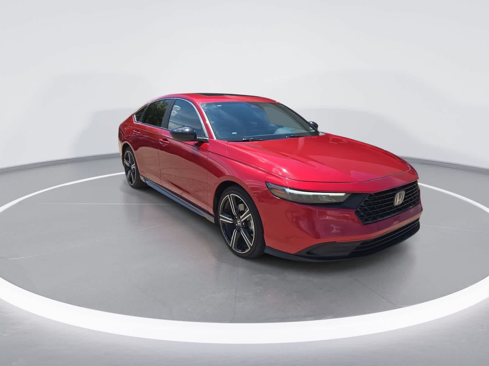 2024 Honda Accord Hybrid Sport