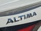 2020 Nissan Altima 2.5 SR
