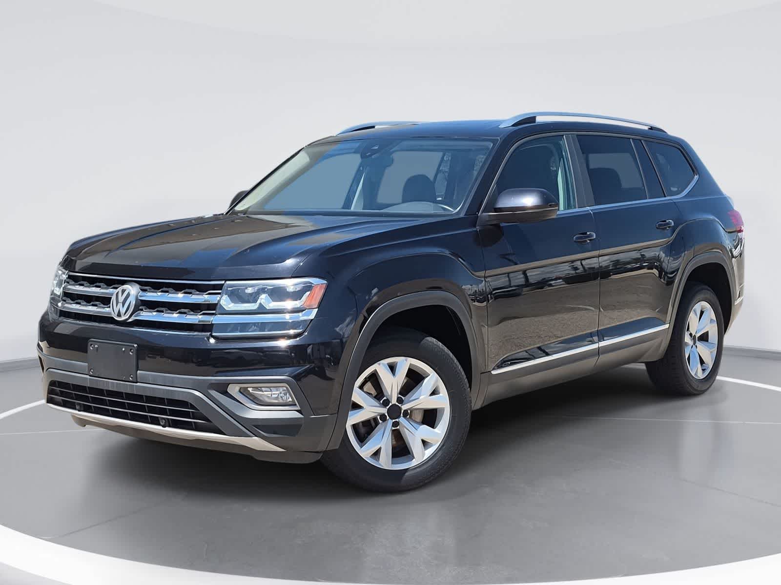 2018 Volkswagen Atlas 3.6L V6 SEL