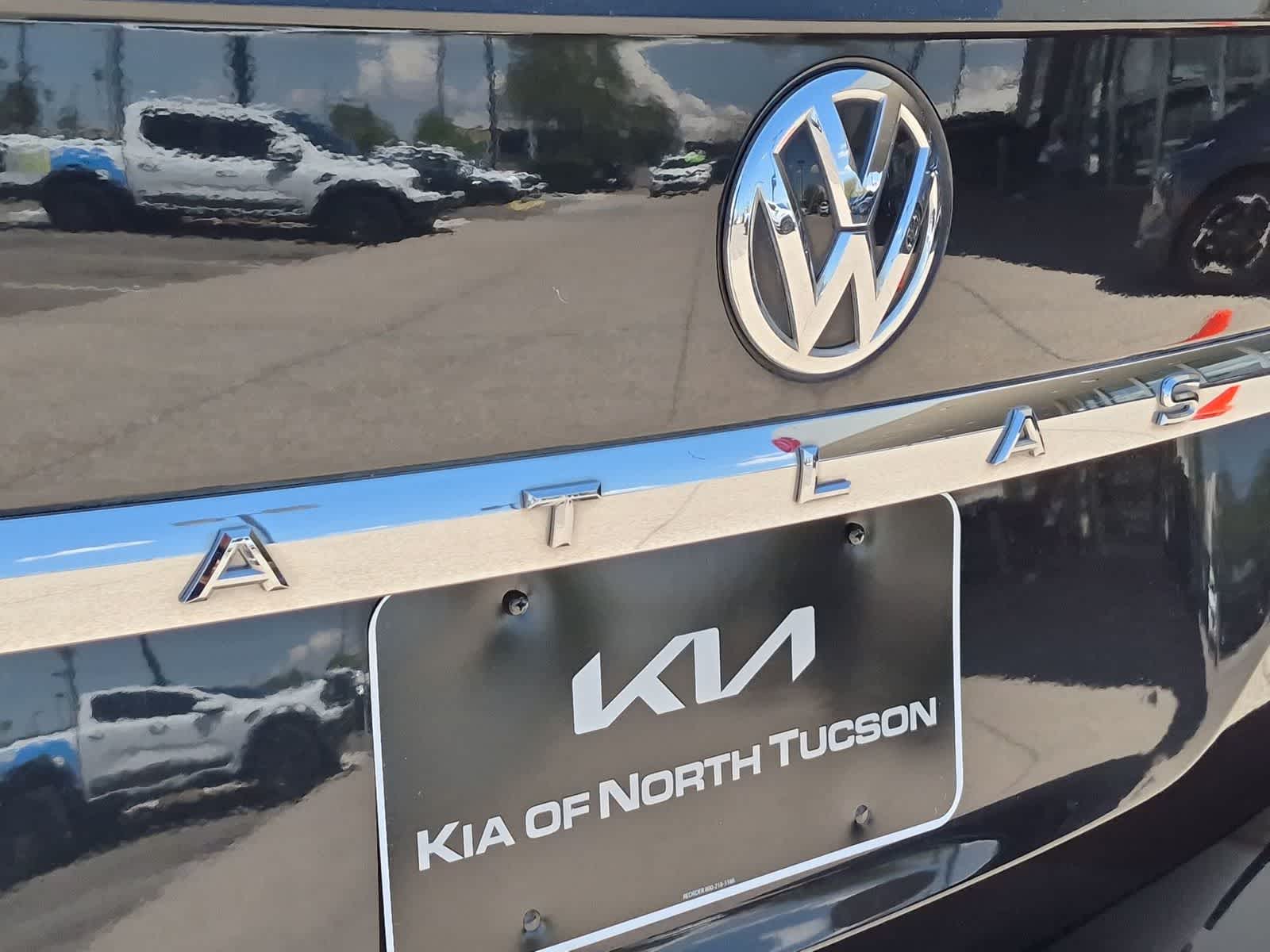 2018 Volkswagen Atlas 3.6L V6 SEL