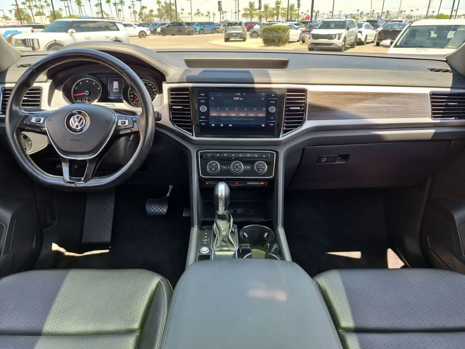 2018 Volkswagen Atlas 3.6L V6 SEL