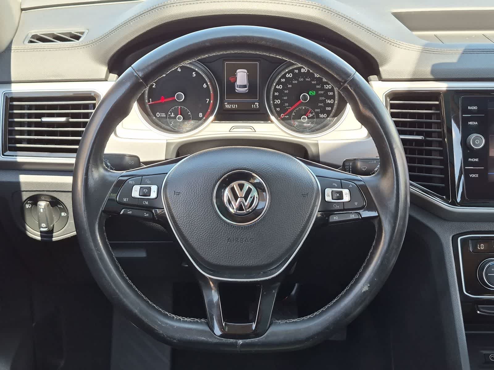 2018 Volkswagen Atlas 3.6L V6 SEL
