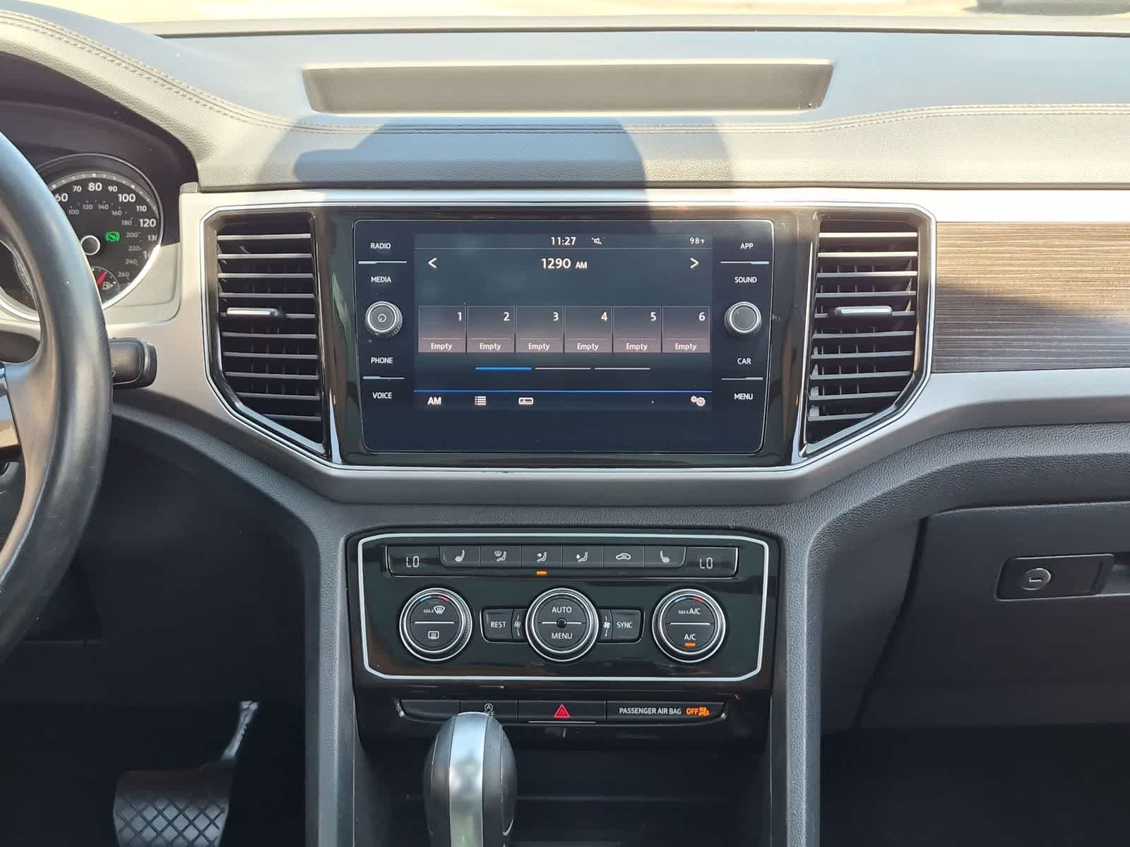 2018 Volkswagen Atlas 3.6L V6 SEL