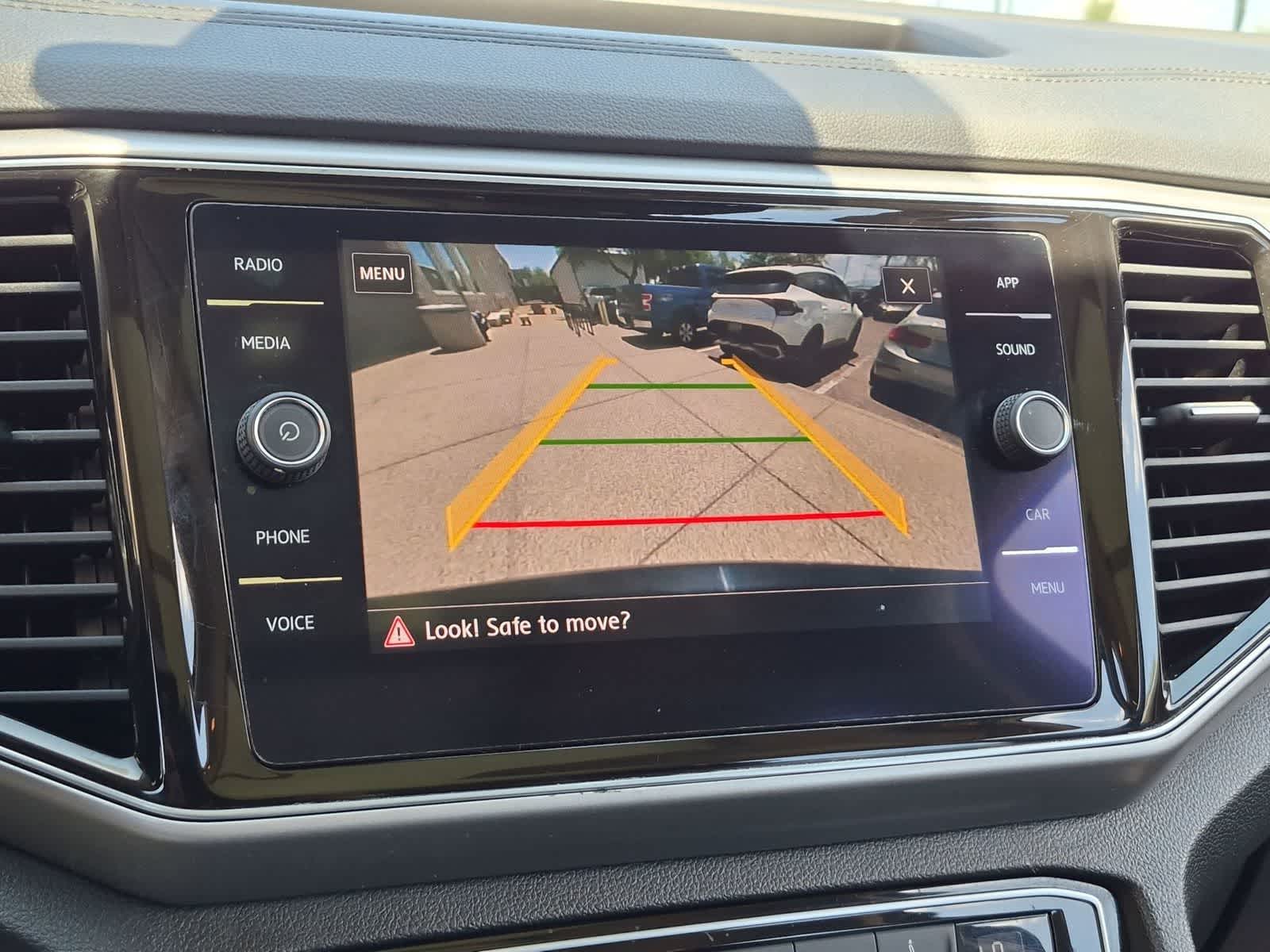 2018 Volkswagen Atlas 3.6L V6 SEL