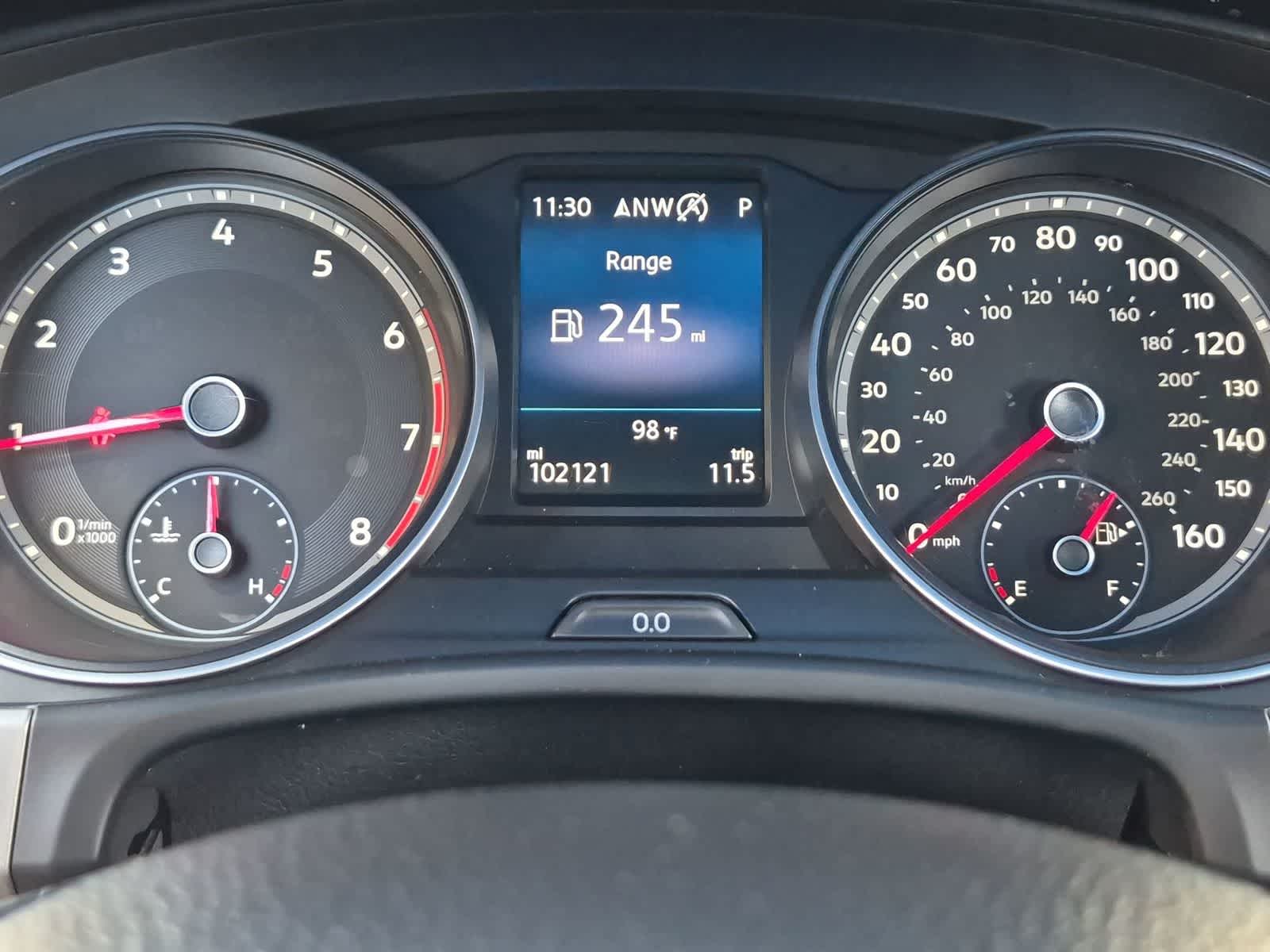 2018 Volkswagen Atlas 3.6L V6 SEL