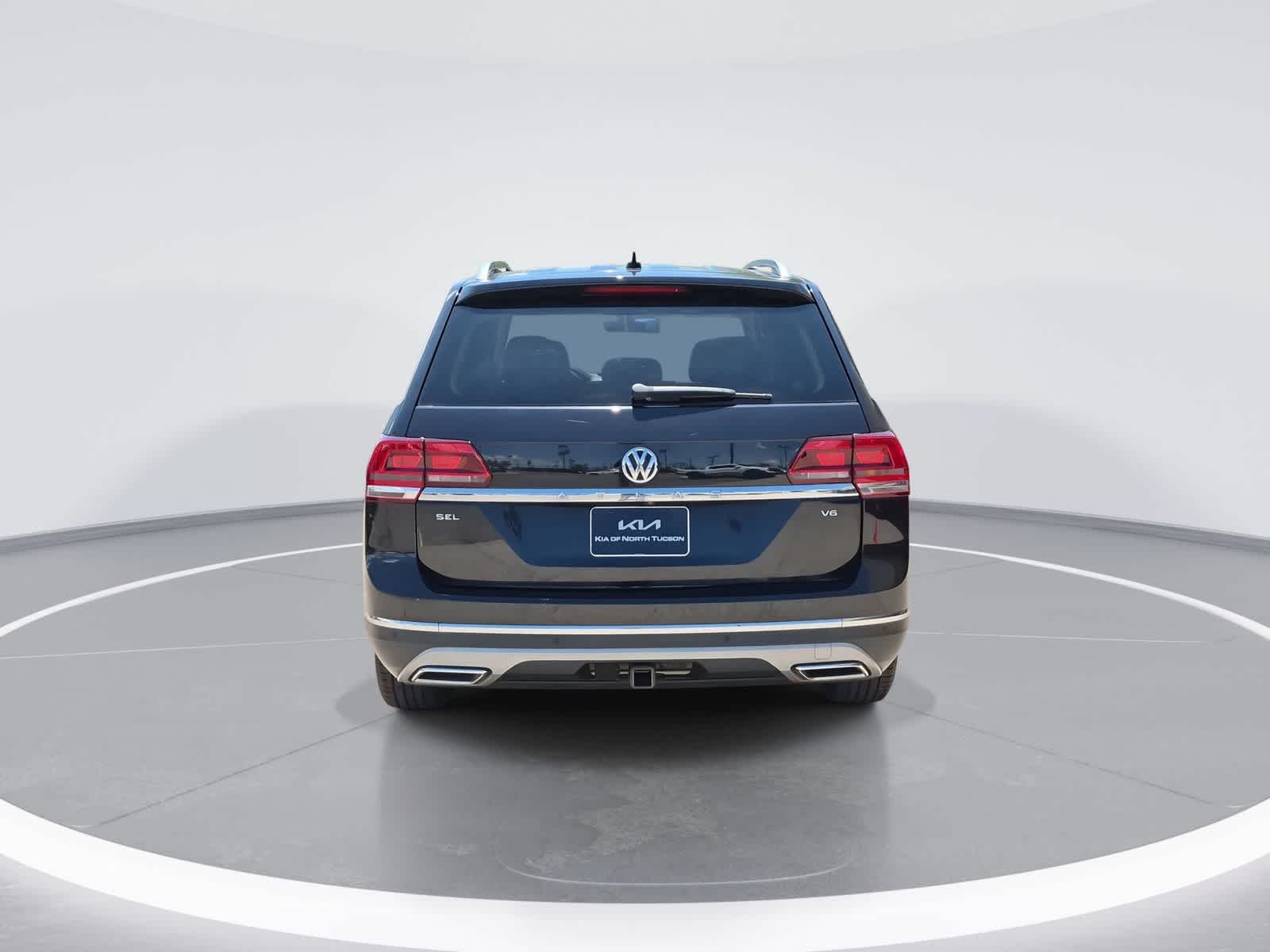 2018 Volkswagen Atlas 3.6L V6 SEL