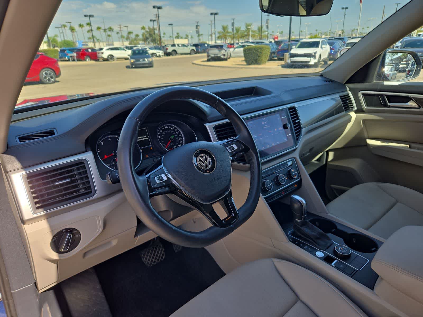 2019 Volkswagen Atlas 3.6L V6 SE w/Technology