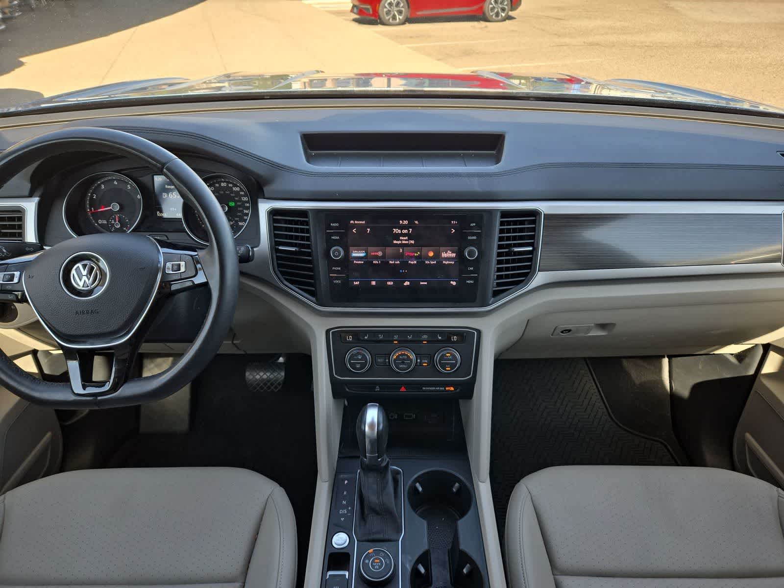 2019 Volkswagen Atlas 3.6L V6 SE w/Technology