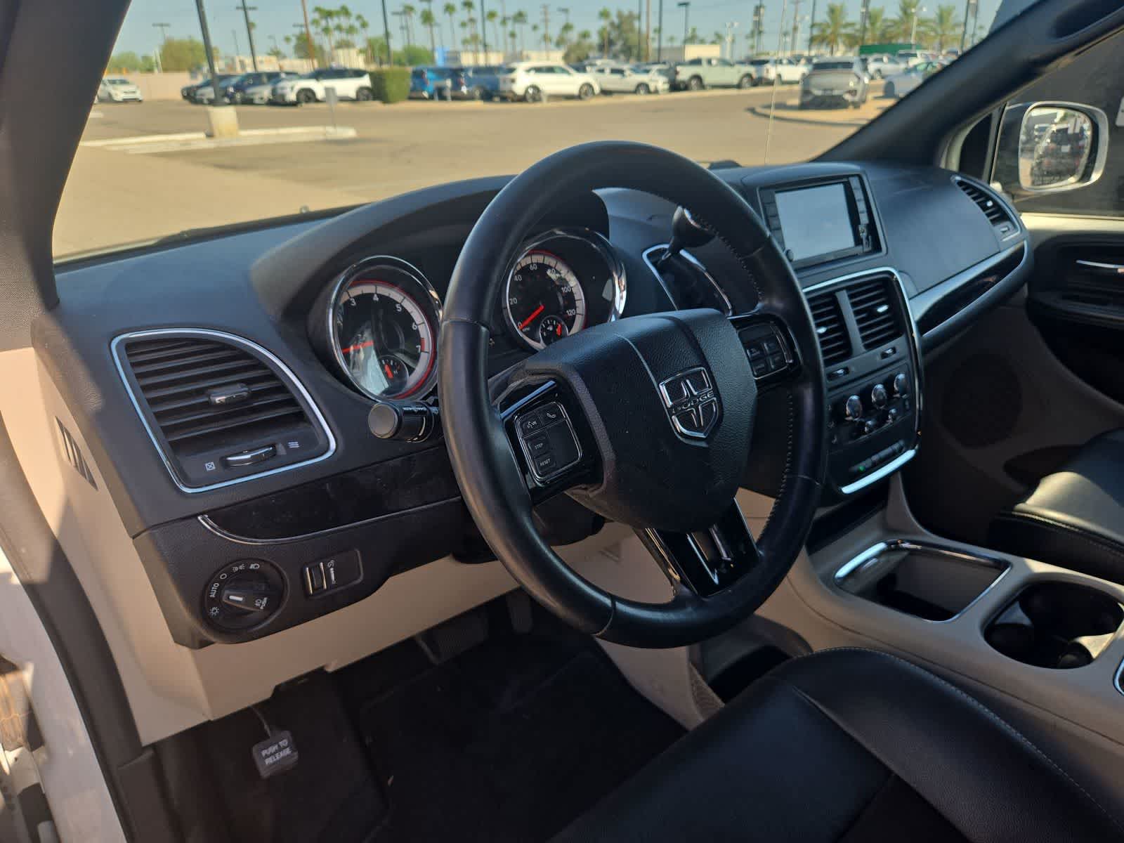 2018 Dodge Grand Caravan SXT