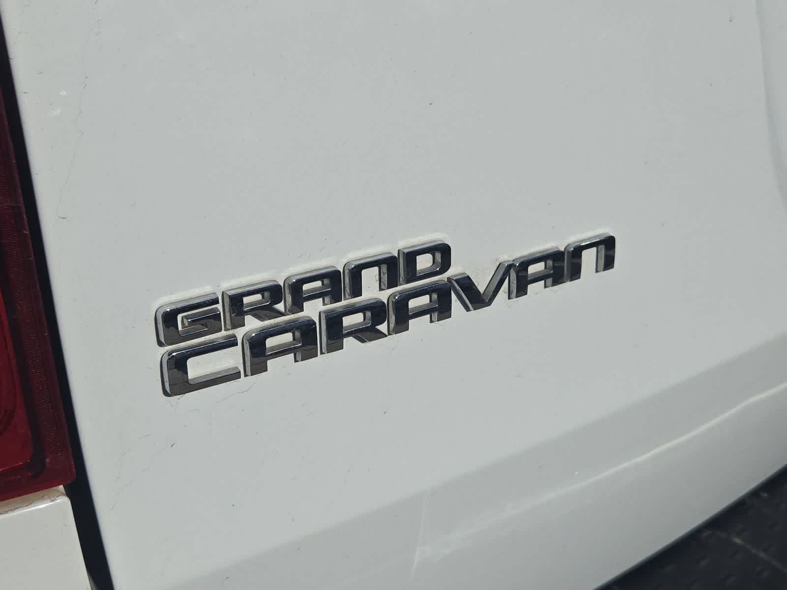 2018 Dodge Grand Caravan SXT