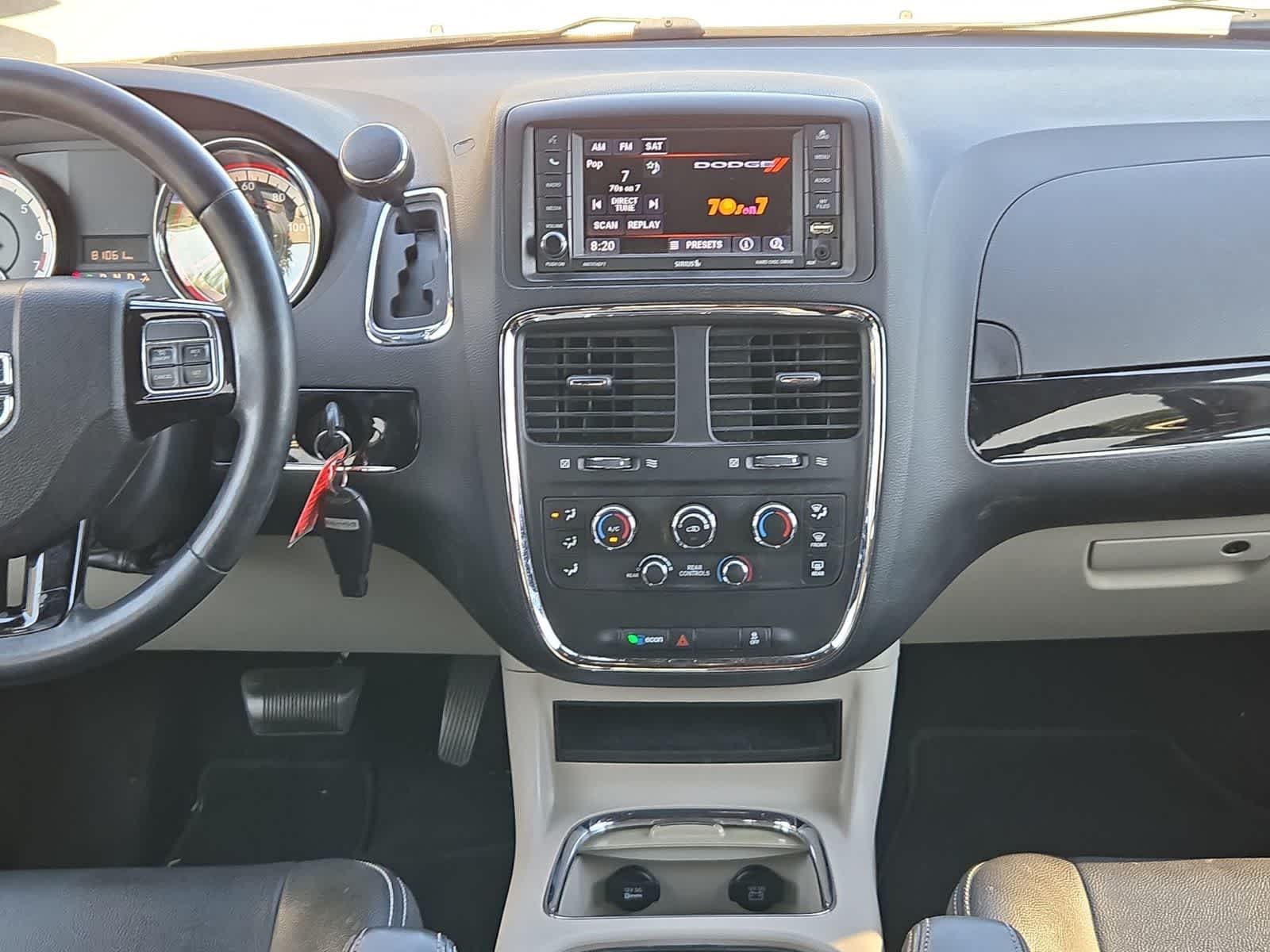 2018 Dodge Grand Caravan SXT
