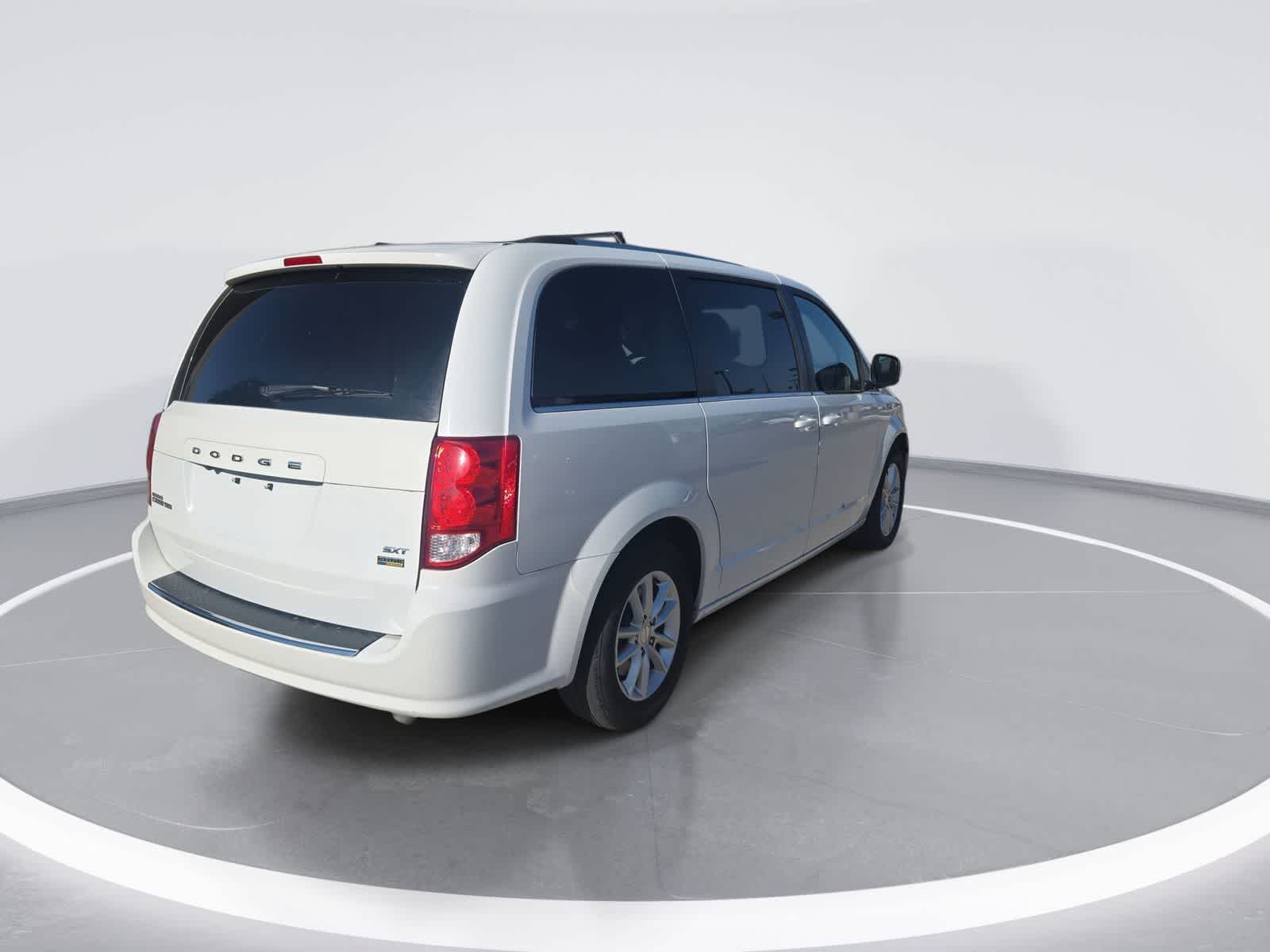 2018 Dodge Grand Caravan SXT