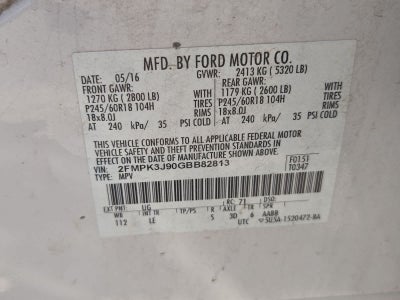 2016 Ford Edge SEL