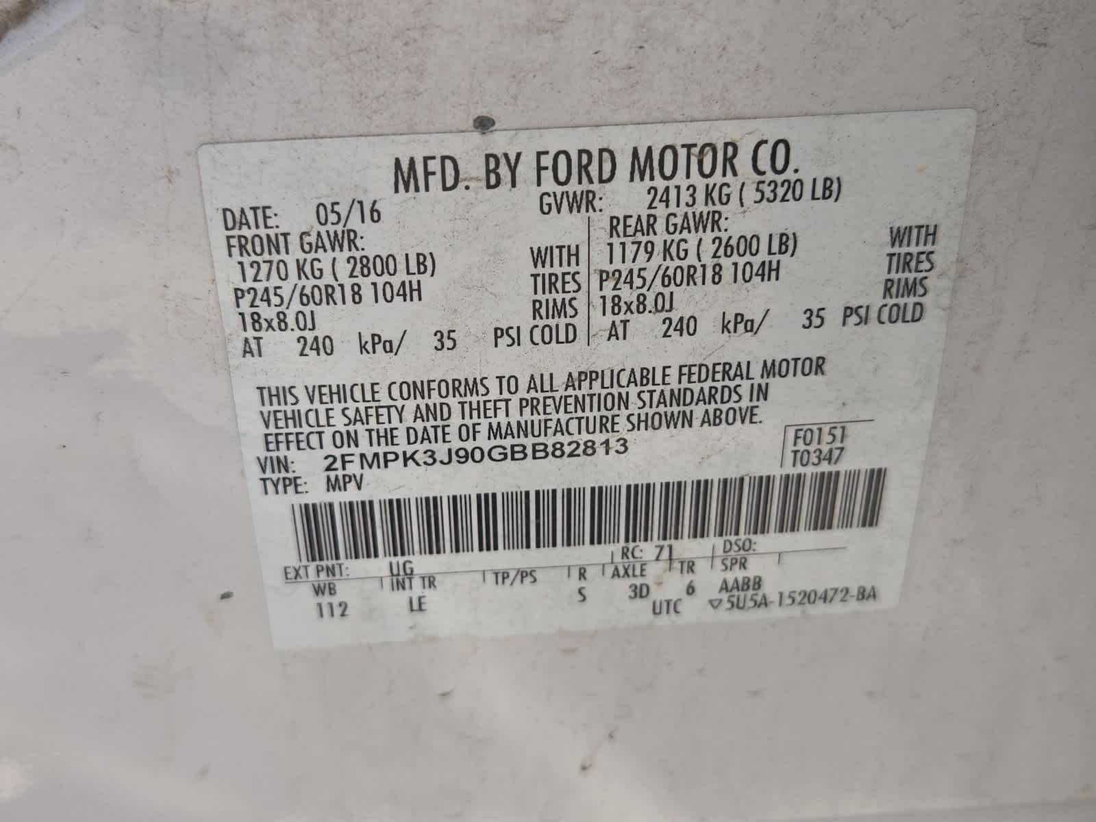 2016 Ford Edge SEL