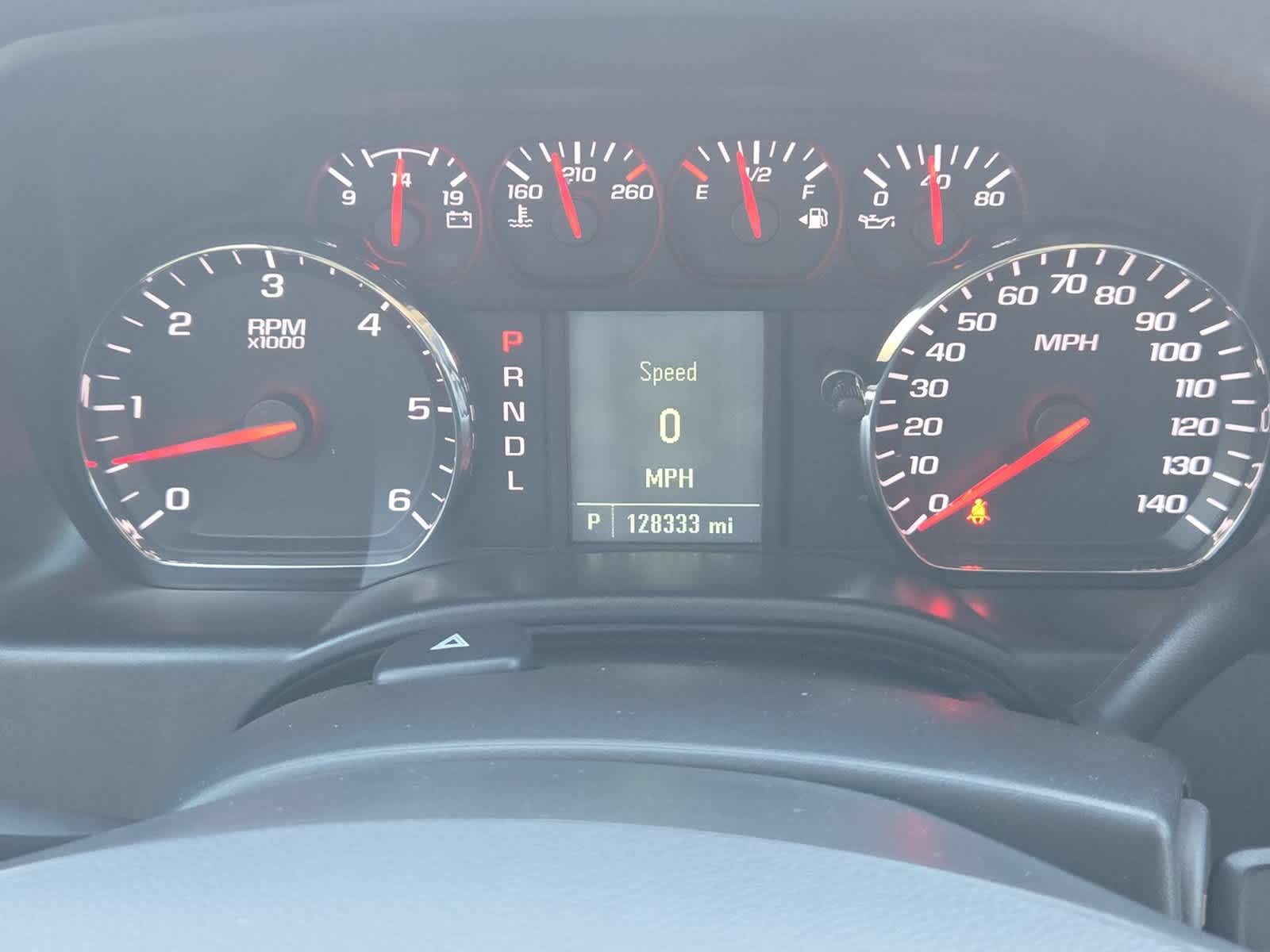 2019 Chevrolet Silverado 1500 LD Work Truck