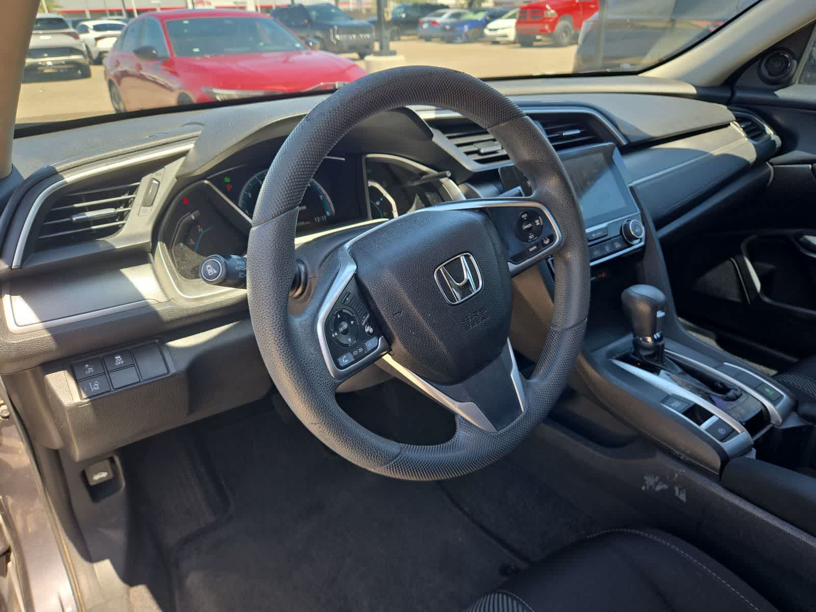 2016 Honda Civic Sedan EX