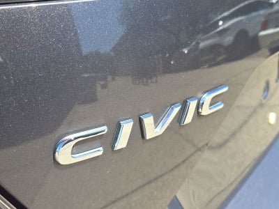 2016 Honda Civic Sedan EX