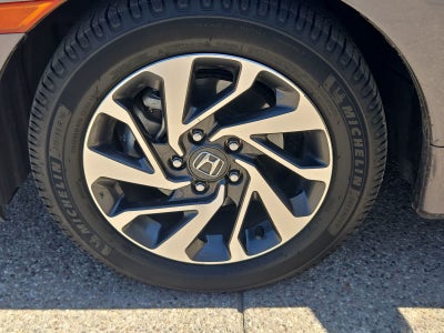 2016 Honda Civic Sedan EX
