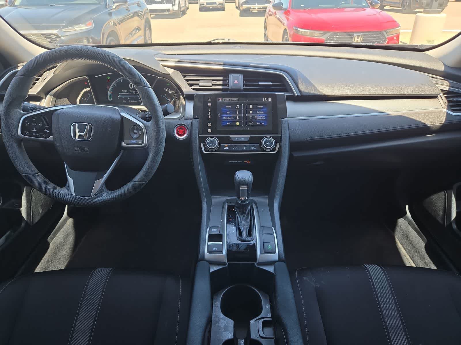 2016 Honda Civic Sedan EX