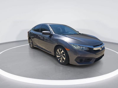 2016 Honda Civic Sedan EX