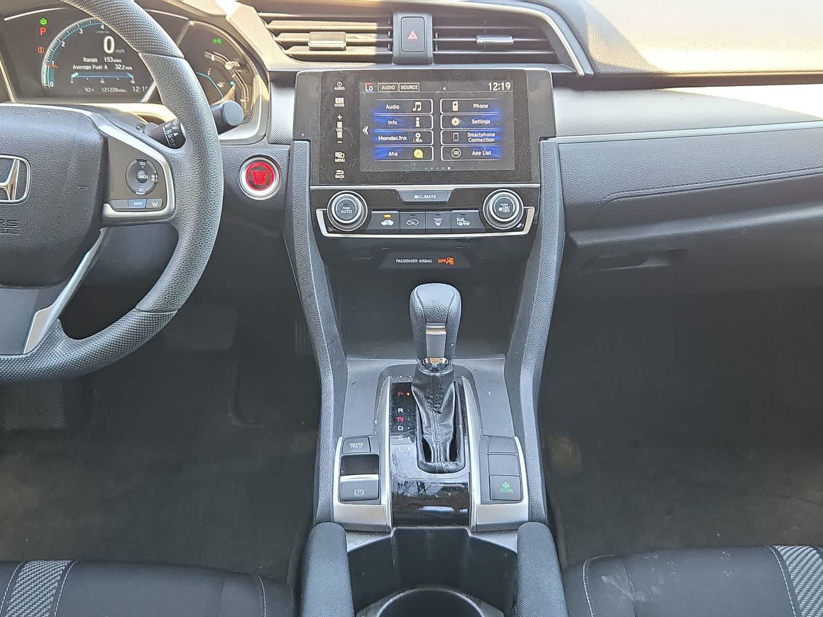 2016 Honda Civic Sedan EX