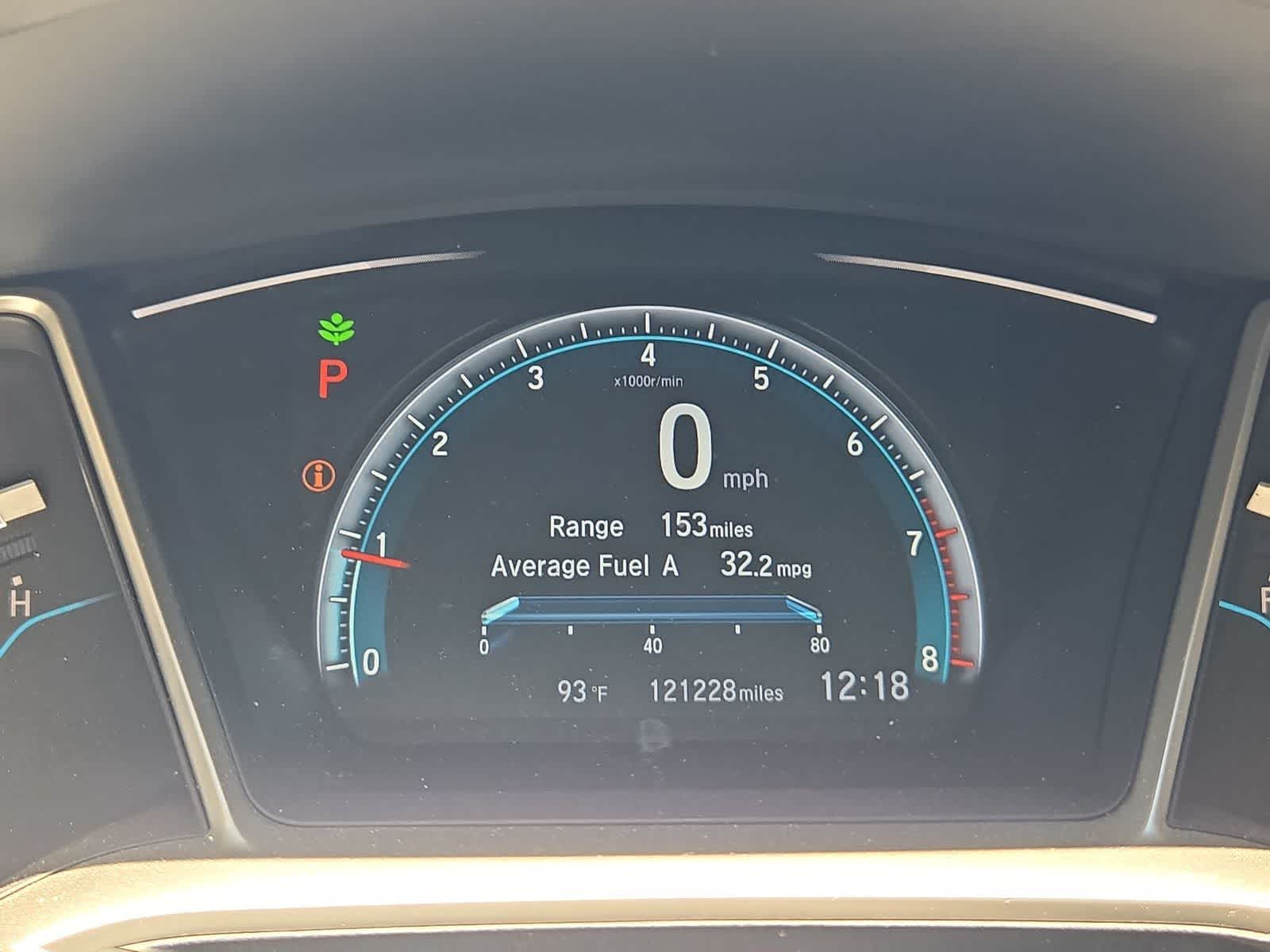 2016 Honda Civic Sedan EX