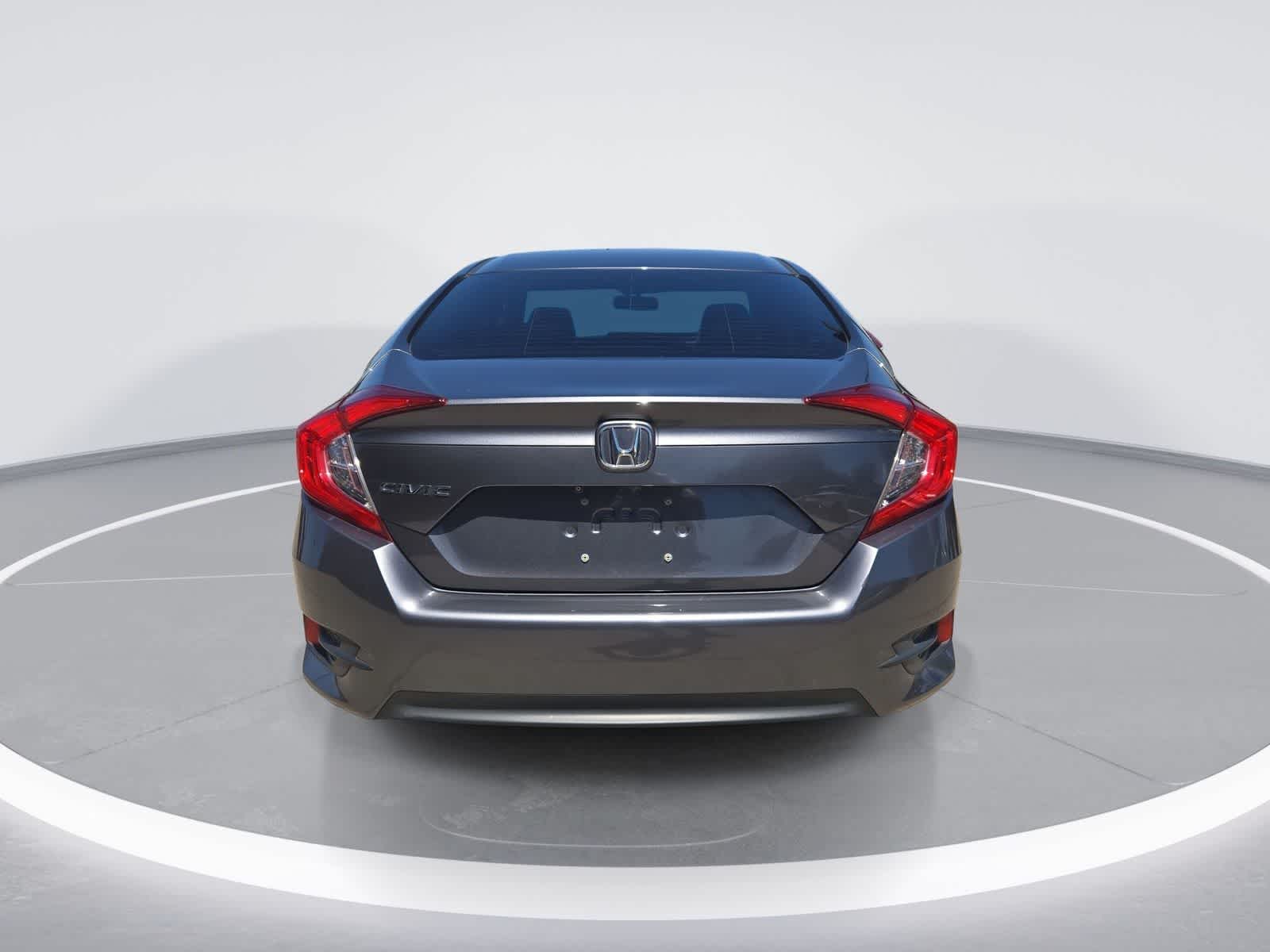 2016 Honda Civic Sedan EX