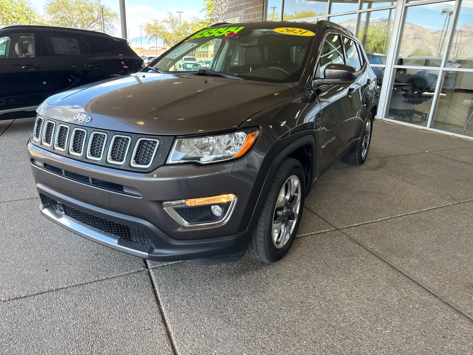2021 Jeep Compass Limited's photo