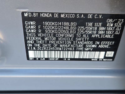 2024 Honda HR-V Sport
