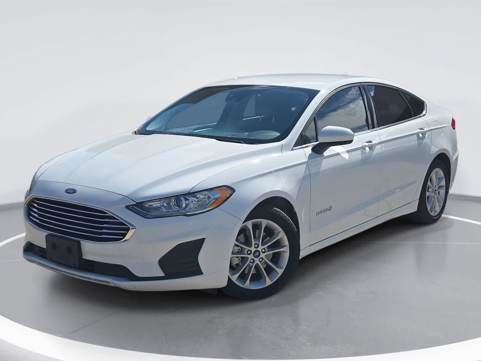 2019 Ford Fusion Hybrid SE