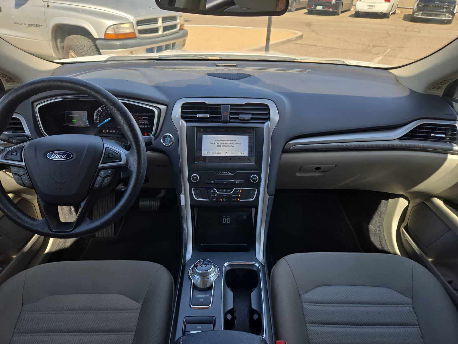 2019 Ford Fusion Hybrid SE