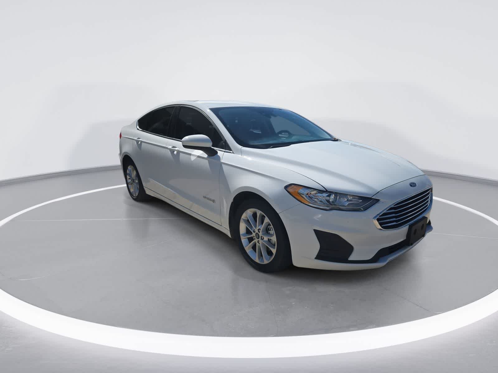 2019 Ford Fusion Hybrid SE