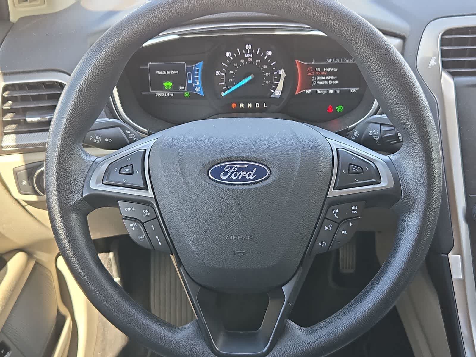 2019 Ford Fusion Hybrid SE