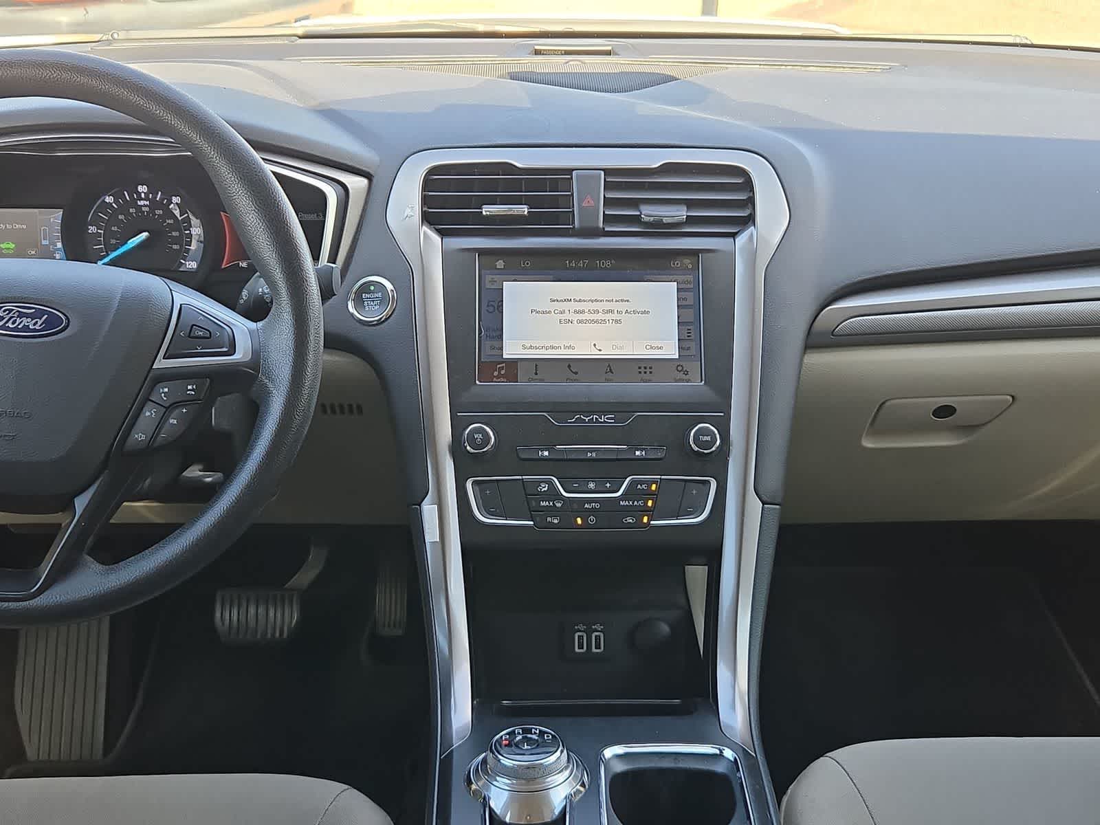 2019 Ford Fusion Hybrid SE