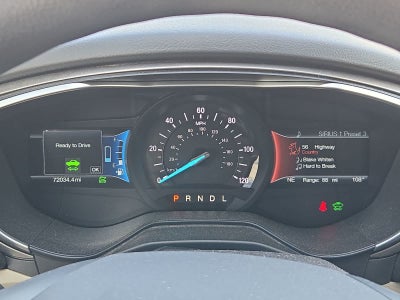 2019 Ford Fusion Hybrid SE