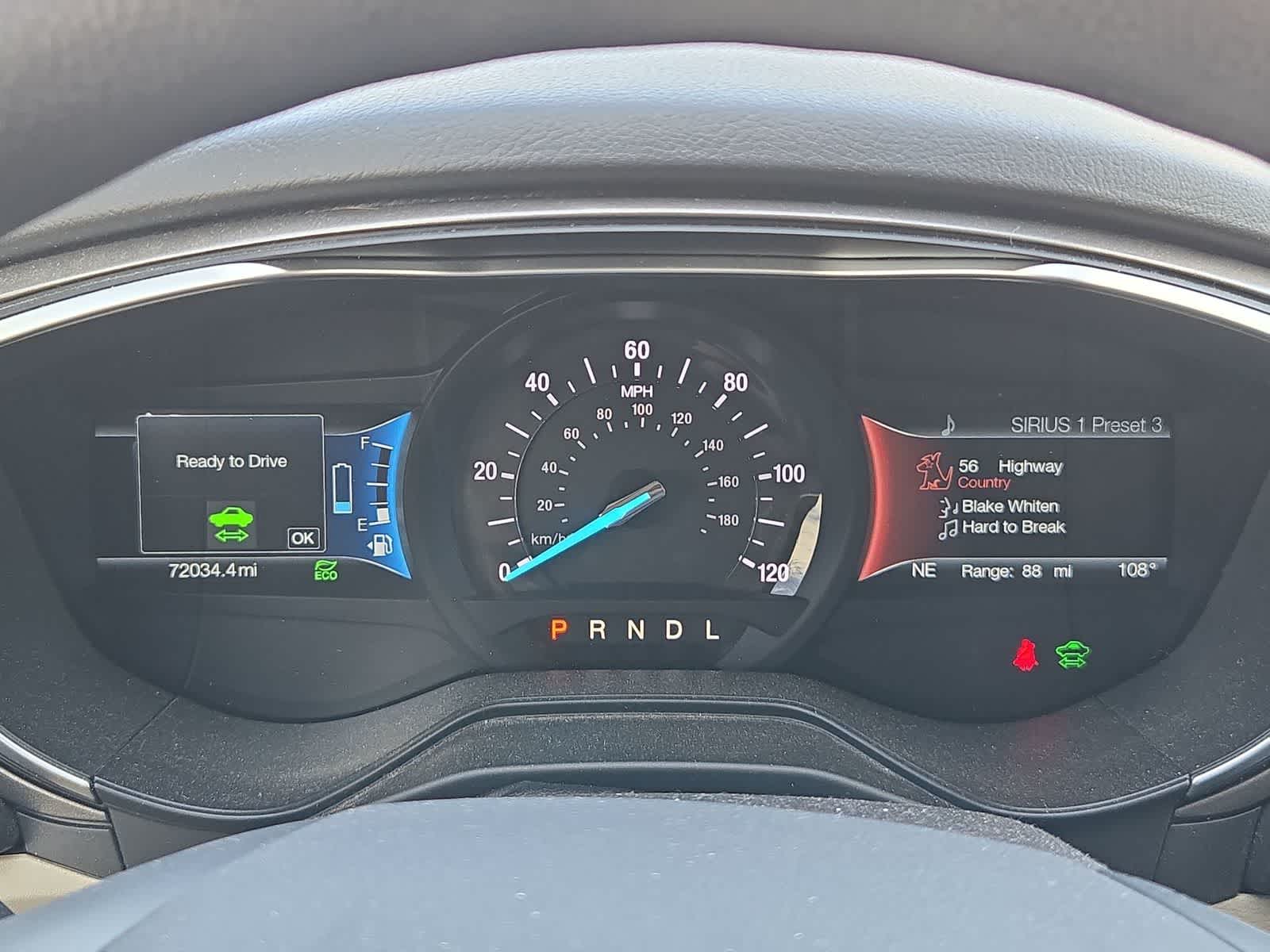 2019 Ford Fusion Hybrid SE