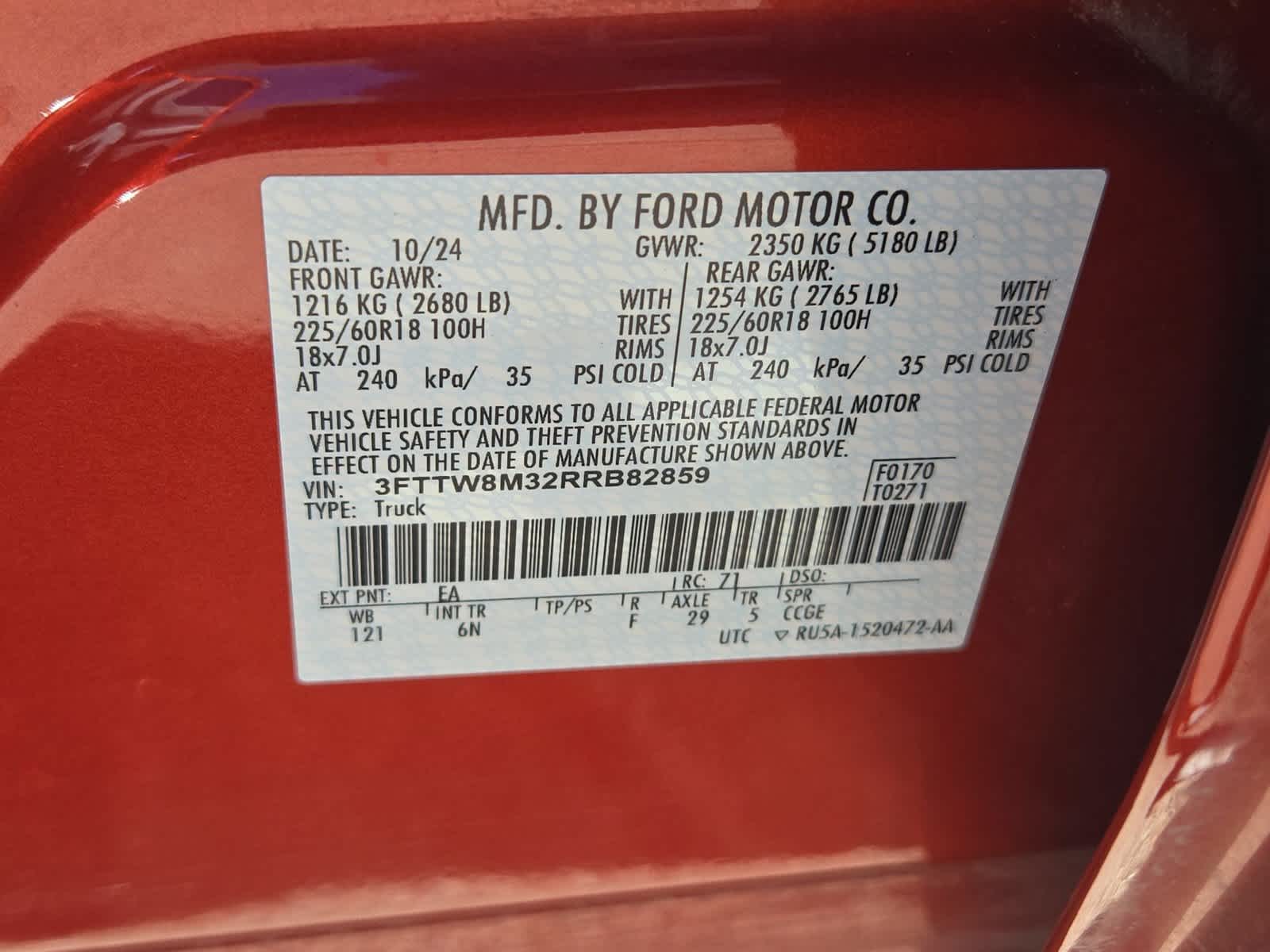 2024 Ford Maverick LARIAT