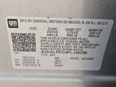 2023 GMC Terrain SLT