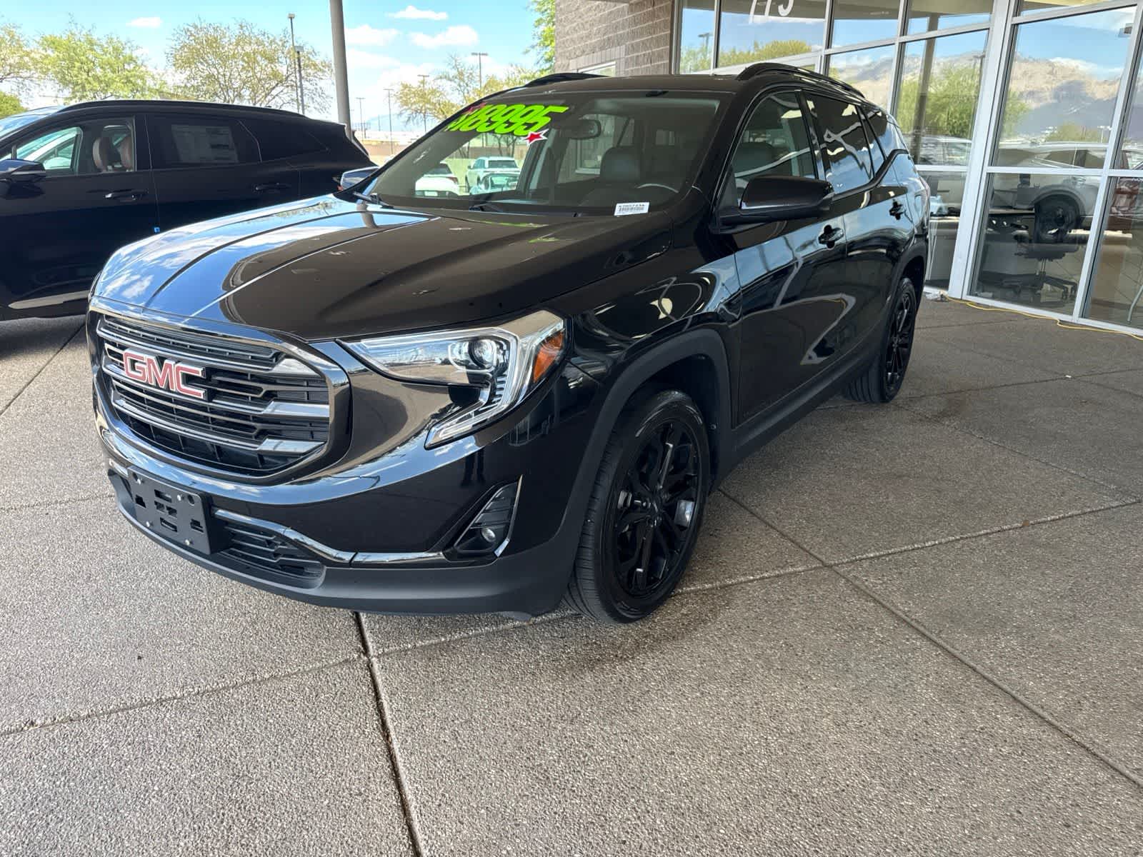 2021 GMC Terrain SLT