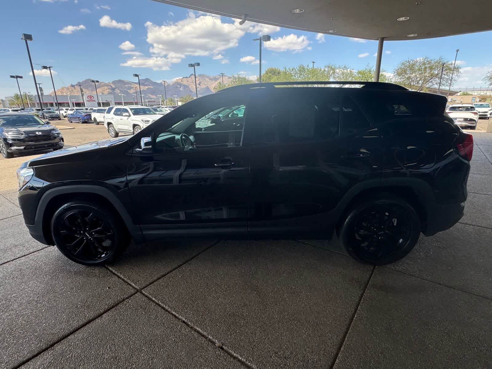 2021 GMC Terrain SLT
