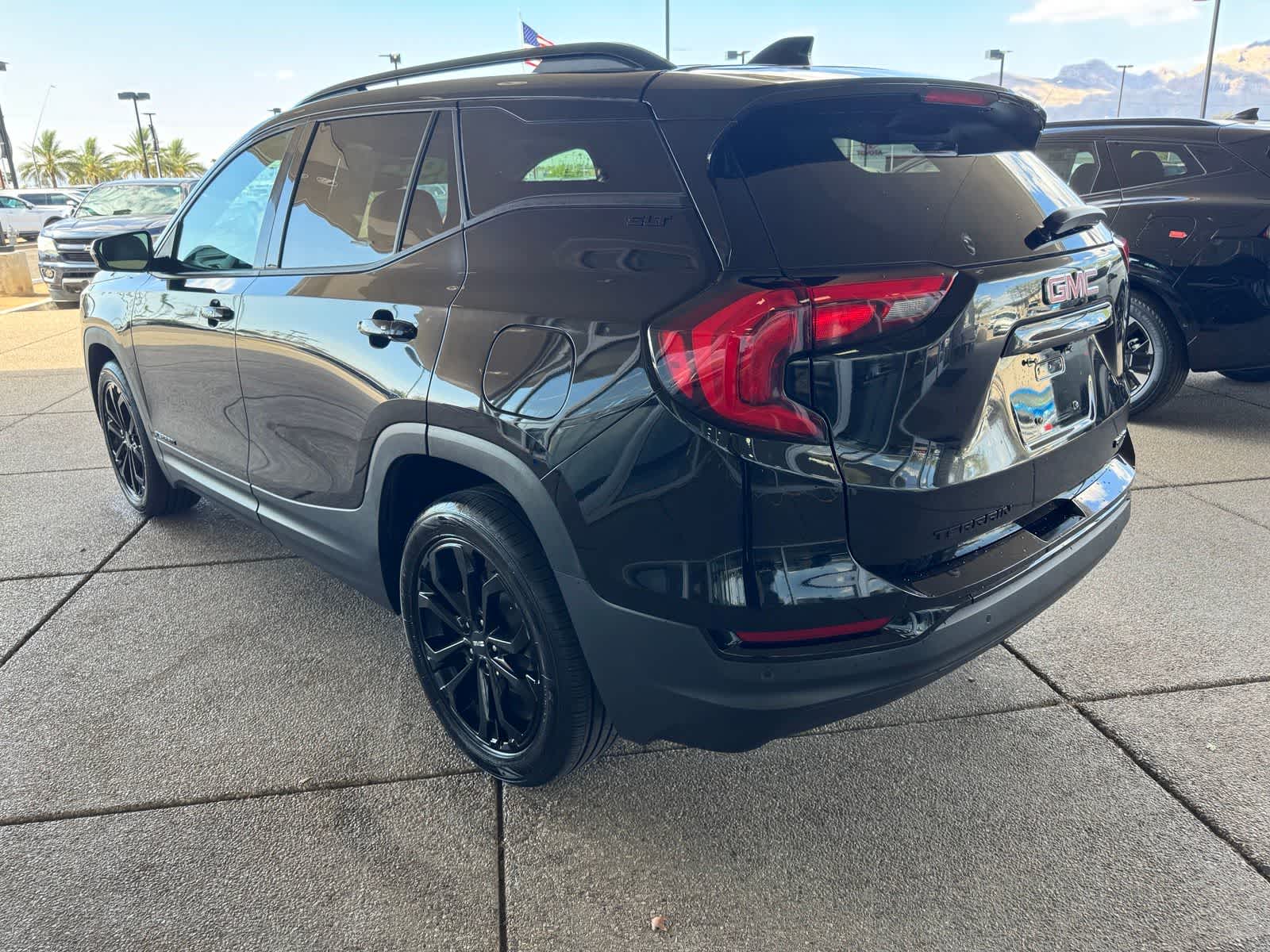 2021 GMC Terrain SLT